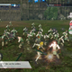 A screenshot opf Lianna attacking Frederick's soldiers.